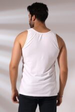 Erkek Fit Regular Spor Atlet Beyaz - Görsel 4