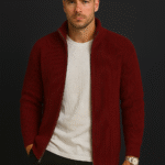 ÖRME HIRKA KAZAK ERKEK REGULAR BORDO