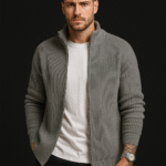 ÖRME HIRKA KAZAK ERKEK REGULAR GRİ