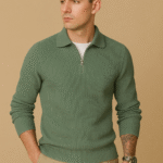 POLO YAKA TRİKO KAZAK KALIN REGULAR ERKEK ÇAĞLA