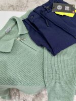 ÇAĞLA KAZAK + LACİVERT LİKRALI PANTOLON KOMBİN4 - Görsel 2