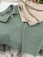 ÇAĞLA KAZAK + KREM LİKRALI PANTOLON KOMBİN5