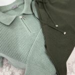 ÇAĞLA KAZAK + HAKİ LİKRALI PANTOLON KOMBİN6